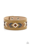 Cliff Glyphs Multi Urban Bracelet-Jewelry-Paparazzi Accessories-Ericka C Wise, $5 Jewelry Paparazzi accessories jewelry ericka champion wise elite consultant life of the party fashion fix lead and nickel free florida palm bay melbourne