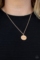 The Cool Mom Rose Gold Necklace-Jewelry-Paparazzi Accessories-Ericka C Wise, $5 Jewelry Paparazzi accessories jewelry ericka champion wise elite consultant life of the party fashion fix lead and nickel free florida palm bay melbourne