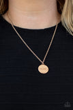The Cool Mom Rose Gold Necklace-Jewelry-Paparazzi Accessories-Ericka C Wise, $5 Jewelry Paparazzi accessories jewelry ericka champion wise elite consultant life of the party fashion fix lead and nickel free florida palm bay melbourne