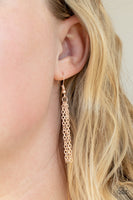 The Cool Mom Rose Gold Necklace-Jewelry-Paparazzi Accessories-Ericka C Wise, $5 Jewelry Paparazzi accessories jewelry ericka champion wise elite consultant life of the party fashion fix lead and nickel free florida palm bay melbourne
