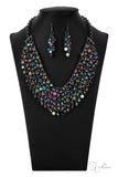 Vivacious- 2022 Zi Collection-Jewelry-Paparazzi Accessories-Ericka C Wise, $5 Jewelry Paparazzi accessories jewelry ericka champion wise elite consultant life of the party fashion fix lead and nickel free florida palm bay melbourne