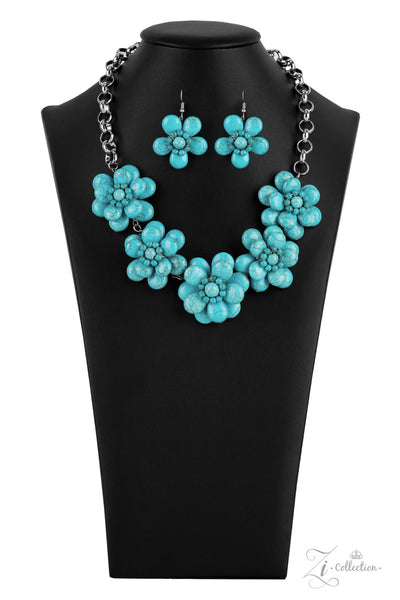 Genuine Zi Collection Necklace-Jewelry-Paparazzi Accessories-Ericka C Wise, $5 Jewelry Paparazzi accessories jewelry ericka champion wise elite consultant life of the party fashion fix lead and nickel free florida palm bay melbourne
