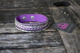 Vintage Purple Snap Bracelet-Jewelry-Paparazzi Accessories-Ericka C Wise, $5 Jewelry Paparazzi accessories jewelry ericka champion wise elite consultant life of the party fashion fix lead and nickel free florida palm bay melbourne