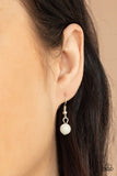 Canyon Oasis White Necklace-Jewelry-Paparazzi Accessories-Ericka C Wise, $5 Jewelry Paparazzi accessories jewelry ericka champion wise elite consultant life of the party fashion fix lead and nickel free florida palm bay melbourne