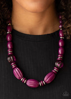 High Alert Purple Necklace-Jewelry-Paparazzi Accessories-Ericka C Wise, $5 Jewelry Paparazzi accessories jewelry ericka champion wise elite consultant life of the party fashion fix lead and nickel free florida palm bay melbourne