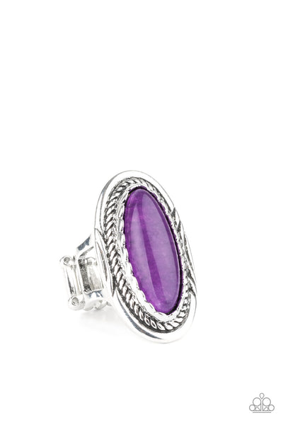 Primal Instincts Purple Ring-Jewelry-Paparazzi Accessories-Ericka C Wise, $5 Jewelry Paparazzi accessories jewelry ericka champion wise elite consultant life of the party fashion fix lead and nickel free florida palm bay melbourne