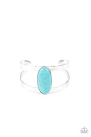 Quarry Queen Blue Bracelet-Jewelry-Paparazzi Accessories-Ericka C Wise, $5 Jewelry Paparazzi accessories jewelry ericka champion wise elite consultant life of the party fashion fix lead and nickel free florida palm bay melbourne