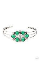 Taj Mahal Meadow Green Bracelet-Jewelry-Ericka C Wise, $5 Jewelry-Ericka C Wise, $5 Jewelry Paparazzi accessories jewelry ericka champion wise elite consultant life of the party fashion fix lead and nickel free florida palm bay melbourne