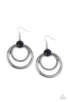 Spun Out Opulence Multi Earrings-Jewelry-Paparazzi Accessories-Ericka C Wise, $5 Jewelry Paparazzi accessories jewelry ericka champion wise elite consultant life of the party fashion fix lead and nickel free florida palm bay melbourne