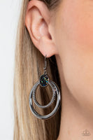 Spun Out Opulence Multi Earrings-Jewelry-Paparazzi Accessories-Ericka C Wise, $5 Jewelry Paparazzi accessories jewelry ericka champion wise elite consultant life of the party fashion fix lead and nickel free florida palm bay melbourne