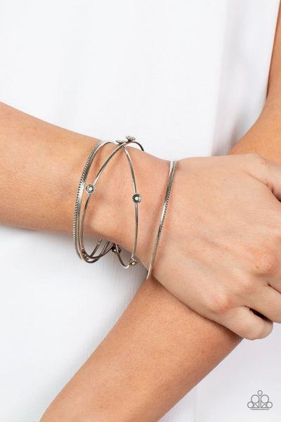 Flawlessly Floral Blue Bracelet Ericka C Wise 5 Jewelry