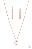 New Age Nautical Copper Necklace-Jewelry-Paparazzi Accessories-Ericka C Wise, $5 Jewelry Paparazzi accessories jewelry ericka champion wise elite consultant life of the party fashion fix lead and nickel free florida palm bay melbourne
