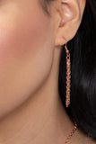 New Age Nautical Copper Necklace-Jewelry-Paparazzi Accessories-Ericka C Wise, $5 Jewelry Paparazzi accessories jewelry ericka champion wise elite consultant life of the party fashion fix lead and nickel free florida palm bay melbourne