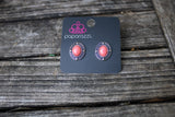 Vintage Coral Post Earrings-Jewelry-Paparazzi Accessories-Ericka C Wise, $5 Jewelry Paparazzi accessories jewelry ericka champion wise elite consultant life of the party fashion fix lead and nickel free florida palm bay melbourne