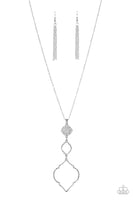Marrakesh Mystery Silver Necklace-Jewelry-Paparazzi Accessories-Ericka C Wise, $5 Jewelry Paparazzi accessories jewelry ericka champion wise elite consultant life of the party fashion fix lead and nickel free florida palm bay melbourne