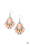 Magic Spell Sparkle Orange Earrings-Jewelry-Paparazzi Accessories-Ericka C Wise, $5 Jewelry Paparazzi accessories jewelry ericka champion wise elite consultant life of the party fashion fix lead and nickel free florida palm bay melbourne