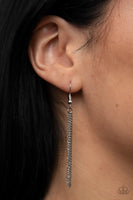 Cool, Palm, and Collected Silver Necklace-Jewelry-Paparazzi Accessories-Ericka C Wise, $5 Jewelry Paparazzi accessories jewelry ericka champion wise elite consultant life of the party fashion fix lead and nickel free florida palm bay melbourne