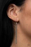 Cool, Palm, and Collected Silver Necklace-Jewelry-Paparazzi Accessories-Ericka C Wise, $5 Jewelry Paparazzi accessories jewelry ericka champion wise elite consultant life of the party fashion fix lead and nickel free florida palm bay melbourne