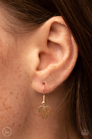 Dainty Desire Gold Necklace-Jewelry-Paparazzi Accessories-Ericka C Wise, $5 Jewelry Paparazzi accessories jewelry ericka champion wise elite consultant life of the party fashion fix lead and nickel free florida palm bay melbourne