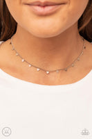 Cupids Cutest Valentine - Rose Gold-Jewelry-Paparazzi Accessories-Ericka C Wise, $5 Jewelry Paparazzi accessories jewelry ericka champion wise elite consultant life of the party fashion fix lead and nickel free florida palm bay melbourne