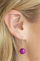 Pacific Picnic Purple Necklace-Jewelry-Paparazzi Accessories-Ericka C Wise, $5 Jewelry Paparazzi accessories jewelry ericka champion wise elite consultant life of the party fashion fix lead and nickel free florida palm bay melbourne