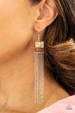 Thrift Shop Shimmer Multi Earrings-Jewelry-Paparazzi Accessories-Ericka C Wise, $5 Jewelry Paparazzi accessories jewelry ericka champion wise elite consultant life of the party fashion fix lead and nickel free florida palm bay melbourne