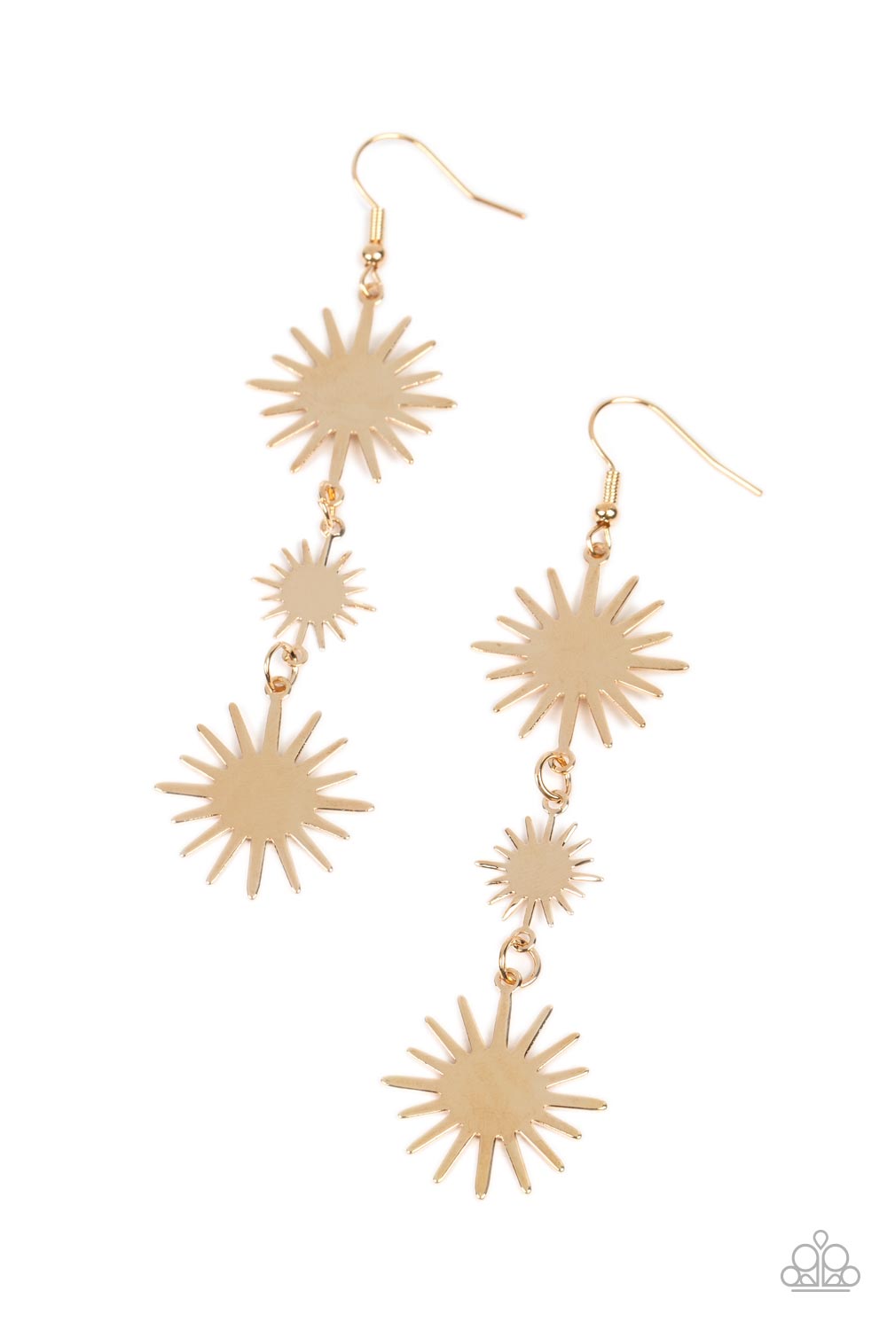 アクセサリー erika Sentimental Setting Rose Gold Earrings – Ericka C Wise, $5
