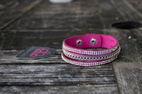 Vintage Pink Snap Bracelet-Jewelry-Paparazzi Accessories-Ericka C Wise, $5 Jewelry Paparazzi accessories jewelry ericka champion wise elite consultant life of the party fashion fix lead and nickel free florida palm bay melbourne