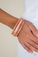 The Customer is Always Bright Copper Bracelet-Jewelry-Paparazzi Accessories-Ericka C Wise, $5 Jewelry Paparazzi accessories jewelry ericka champion wise elite consultant life of the party fashion fix lead and nickel free florida palm bay melbourne