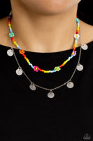 Rainbow Dash Multi Necklace-Jewelry-Paparazzi Accessories-Ericka C Wise, $5 Jewelry Paparazzi accessories jewelry ericka champion wise elite consultant life of the party fashion fix lead and nickel free florida palm bay melbourne