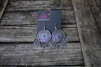 Vintage Blue Earrings-Jewelry-Paparazzi Accessories-Ericka C Wise, $5 Jewelry Paparazzi accessories jewelry ericka champion wise elite consultant life of the party fashion fix lead and nickel free florida palm bay melbourne