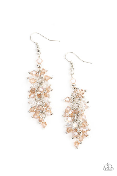 Celestial Chandeliers Earrings-Jewelry-Paparazzi Accessories-Ericka C Wise, $5 Jewelry Paparazzi accessories jewelry ericka champion wise elite consultant life of the party fashion fix lead and nickel free florida palm bay melbourne