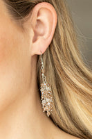 Celestial Chandeliers Earrings-Jewelry-Paparazzi Accessories-Ericka C Wise, $5 Jewelry Paparazzi accessories jewelry ericka champion wise elite consultant life of the party fashion fix lead and nickel free florida palm bay melbourne