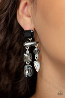 Hazard Pay Silver Earrings-Jewelry-Ericka C Wise, $5 Jewelry-Ericka C Wise, $5 Jewelry Paparazzi accessories jewelry ericka champion wise elite consultant life of the party fashion fix lead and nickel free florida palm bay melbourne
