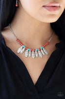 Neutral Terra-tory Brown Necklace-Jewelry-Paparazzi Accessories-Ericka C Wise, $5 Jewelry Paparazzi accessories jewelry ericka champion wise elite consultant life of the party fashion fix lead and nickel free florida palm bay melbourne