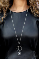 Park Avenue Palace White Necklace-Jewelry-Paparazzi Accessories-Ericka C Wise, $5 Jewelry Paparazzi accessories jewelry ericka champion wise elite consultant life of the party fashion fix lead and nickel free florida palm bay melbourne