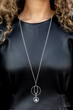 Park Avenue Palace White Necklace-Jewelry-Paparazzi Accessories-Ericka C Wise, $5 Jewelry Paparazzi accessories jewelry ericka champion wise elite consultant life of the party fashion fix lead and nickel free florida palm bay melbourne