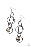 Park Avenue Princess Multi Earrings-Jewelry-Paparazzi Accessories-Ericka C Wise, $5 Jewelry Paparazzi accessories jewelry ericka champion wise elite consultant life of the party fashion fix lead and nickel free florida palm bay melbourne