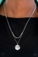 Stunning Supernova Multi Necklace-Jewelry-Paparazzi Accessories-Ericka C Wise, $5 Jewelry Paparazzi accessories jewelry ericka champion wise elite consultant life of the party fashion fix lead and nickel free florida palm bay melbourne