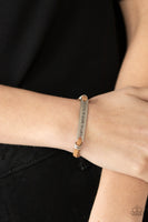Learn to Love Brown Bracelet-Jewelry-Paparazzi Accessories-Ericka C Wise, $5 Jewelry Paparazzi accessories jewelry ericka champion wise elite consultant life of the party fashion fix lead and nickel free florida palm bay melbourne