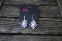 Vintage White Pearl Earrings-Jewelry-Paparazzi Accessories-Ericka C Wise, $5 Jewelry Paparazzi accessories jewelry ericka champion wise elite consultant life of the party fashion fix lead and nickel free florida palm bay melbourne