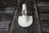 Vintage Copper Rhinestone Ring-Jewelry-Paparazzi Accessories-Ericka C Wise, $5 Jewelry Paparazzi accessories jewelry ericka champion wise elite consultant life of the party fashion fix lead and nickel free florida palm bay melbourne