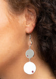 Poshly Polished Red Earring-Jewelry-Paparazzi Accessories-Ericka C Wise, $5 Jewelry Paparazzi accessories jewelry ericka champion wise elite consultant life of the party fashion fix lead and nickel free florida palm bay melbourne