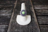 Vintage Green Ring-Jewelry-Paparazzi Accessories-Ericka C Wise, $5 Jewelry Paparazzi accessories jewelry ericka champion wise elite consultant life of the party fashion fix lead and nickel free florida palm bay melbourne