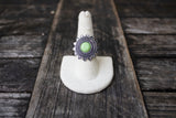 Vintage Green Ring-Jewelry-Paparazzi Accessories-Ericka C Wise, $5 Jewelry Paparazzi accessories jewelry ericka champion wise elite consultant life of the party fashion fix lead and nickel free florida palm bay melbourne