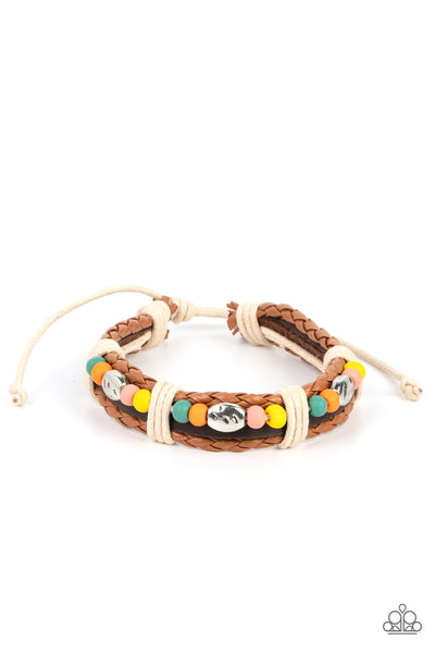 Lodge Luxe Multi Bracelet-Jewelry-Paparazzi Accessories-Ericka C Wise, $5 Jewelry Paparazzi accessories jewelry ericka champion wise elite consultant life of the party fashion fix lead and nickel free florida palm bay melbourne