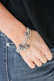 Marvelously Magentic Silver Bracelet-Jewelry-Ericka C Wise, $5 Jewelry-Ericka C Wise, $5 Jewelry Paparazzi accessories jewelry ericka champion wise elite consultant life of the party fashion fix lead and nickel free florida palm bay melbourne