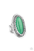 Primal Instincts Green Ring-Jewelry-Paparazzi Accessories-Ericka C Wise, $5 Jewelry Paparazzi accessories jewelry ericka champion wise elite consultant life of the party fashion fix lead and nickel free florida palm bay melbourne