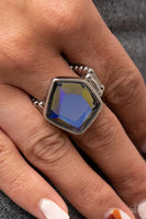 Abstract Escapade Multi Ring-Paparazzi Accessories-Ericka C Wise, $5 Jewelry Paparazzi accessories jewelry ericka champion wise elite consultant life of the party fashion fix lead and nickel free florida palm bay melbourne