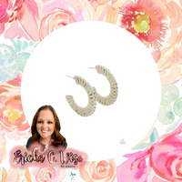 A Chance of Rainbows Green Earrings-Jewelry-Paparazzi Accessories-Ericka C Wise, $5 Jewelry Paparazzi accessories jewelry ericka champion wise elite consultant life of the party fashion fix lead and nickel free florida palm bay melbourne